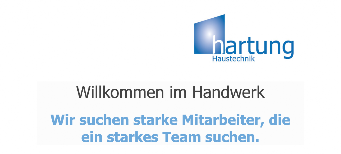 Logo Hartung Haustechnik Logo Stellenangebote